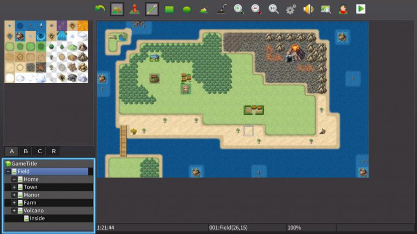 Switch游戏 -RPG制作大师MV RPG Maker MV-百度网盘下载插图2-小白游戏网 Switch游戏 -RPG制作大师MV RPG Maker MV-百度网盘下载插图2-小白游戏网